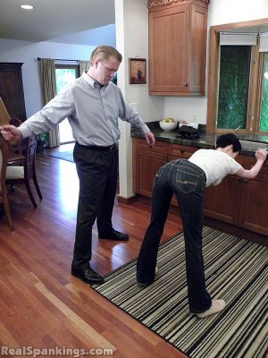 Real Spankings - Paddled At Home - image 3