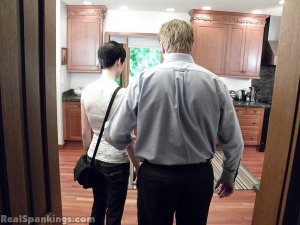 Real Spankings - Paddled At Home - image 9