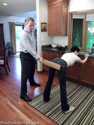 Real Spankings - Paddled At Home - image 18