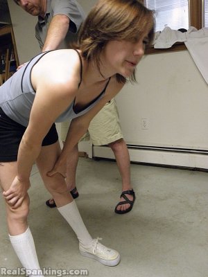 Real Spankings - Caught Smoking In The Locker Room (part 2 Of 2) - image 9