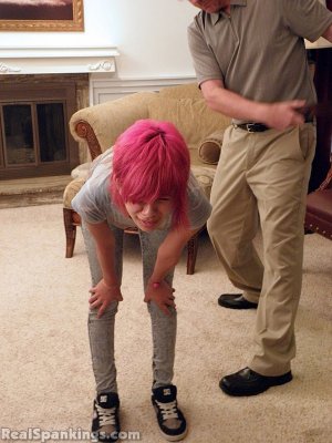 Real Spankings - Kiki Punished For Bad Behavior (part 2 Of 2) - image 5