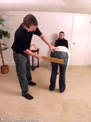Real Spankings - Paddled In Front Of Witness (part 2 Of 2) - image 16