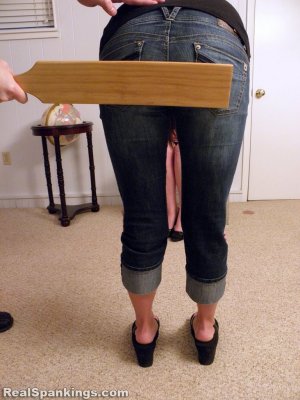 Real Spankings - Paddled In Front Of Witness (part 1 Of 2) - image 5