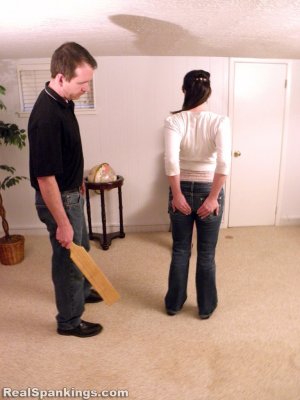 Real Spankings - Paddled In Front Of Witness (part 2 Of 2) - image 8