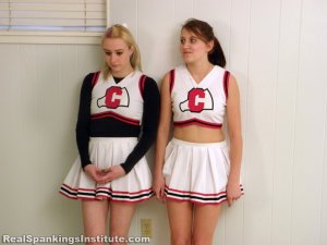 Real Spankings - Cheerleaders Paddled (part 1 Of 2) - image 9