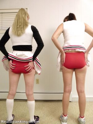 Real Spankings - Cheerleaders Paddled (part 2 Of 2) - image 15