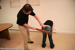 Real Spankings - Roxie: Paddled At School - image 11