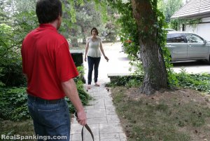 Real Spankings - Victoria: Hard Belt Strapping - image 11
