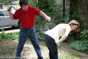 Real Spankings - Victoria: Hard Belt Strapping - image 17