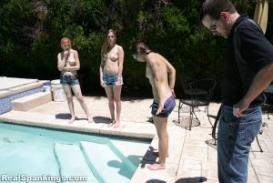 Real Spankings - Caught Tresspassing (part 1 Of 3) (hd) - image 1