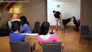 Real Spankings - Would You Like To Be Paddled Or Suspended? (part 2) - image 4