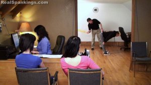 Real Spankings - Would You Like To Be Paddled Or Suspended? (part 2) - image 10