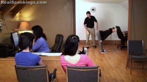 Real Spankings - Would You Like To Be Paddled Or Suspended? (part 2) - image 6