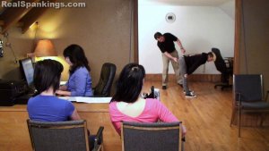 Real Spankings - Would You Like To Be Paddled Or Suspended? (part 2) - image 2
