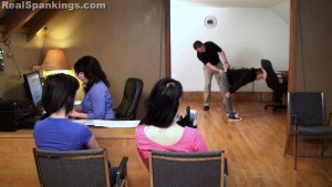 Real Spankings - Would You Like To Be Paddled Or Suspended? (part 2) - image 12