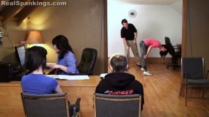 Real Spankings - Would You Like To Be Paddled Or Suspended? (part 1 Of 3) - image 12