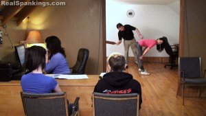 Real Spankings - Would You Like To Be Paddled Or Suspended? (part 1 Of 3) - image 3