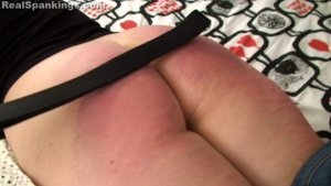 Real Spankings - Alex: Bare Bottom Strapping And Mouth Soaping - image 6