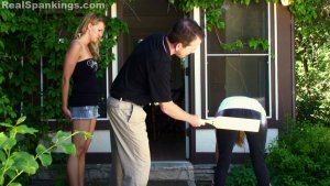 Real Spankings - Paddled For Smoking (part 1 Of 2) - image 8
