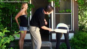 Real Spankings - Paddled For Smoking (part 2 Of 2) - image 13