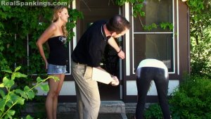 Real Spankings - Paddled For Smoking (part 2 Of 2) - image 6