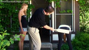 Real Spankings - Paddled For Smoking (part 2 Of 2) - image 10