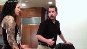 Real Spankings - Jordyn Caught On The Computer While Grounded - image 16