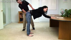 Real Spankings - Paddled By The Principal (part 2 Of 2) - image 2