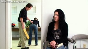 Real Spankings - Paddled By The Principal (part 1 Of 2) - image 1