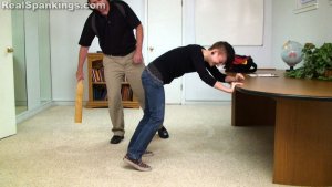 Real Spankings - Paddled By The Principal (part 1 Of 2) - image 7