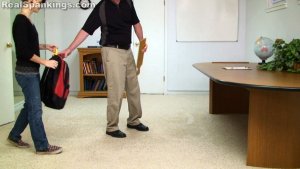 Real Spankings - Paddled By The Principal (part 1 Of 2) - image 12
