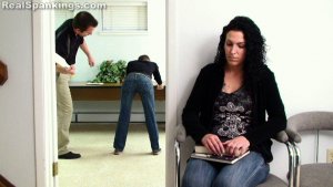 Real Spankings - Paddled By The Principal (part 1 Of 2) - image 6