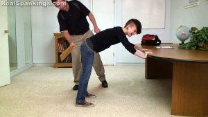 Real Spankings - Paddled By The Principal (part 1 Of 2) - image 14