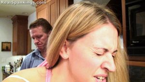 Real Spankings - Monica: Too Lazy To Make Dinner (part 2 Of 2) - image 3
