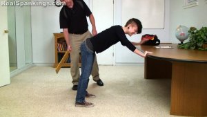 Real Spankings - Paddled By The Principal (part 1 Of 2) - image 18