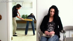 Real Spankings - Paddled By The Principal (part 1 Of 2) - image 17