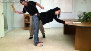 Real Spankings - Paddled By The Principal (part 2 Of 2) - image 14