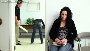 Real Spankings - Paddled By The Principal (part 2 Of 2) - image 18