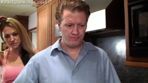 Real Spankings - Monica: Too Lazy To Make Dinner (part 2 Of 2) - image 16