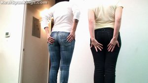 Real Spankings - The Girls Are Pulled From Class For Hard Licks In The Hall (part 2) - image 7