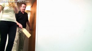 Real Spankings - The Girls Are Pulled From Class For Hard Licks In The Hall (part 2) - image 16