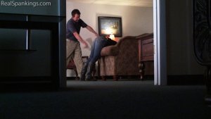 Real Spankings - A Proper Strapping When All Other Punishments Have Failed - image 3