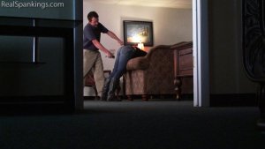 Real Spankings - A Proper Strapping When All Other Punishments Have Failed - image 2