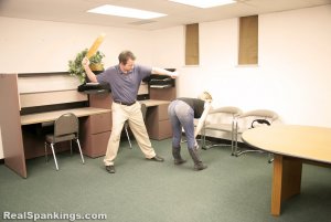 Real Spankings - Paddled At School For Cell Phone Usage - image 2