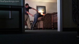 Real Spankings - A Proper Strapping When All Other Punishments Have Failed - image 15