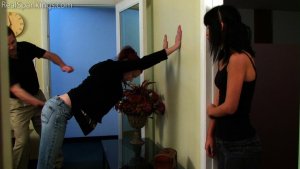 Real Spankings - Kiki: Spanked With The Belt While Kj Listens (part 2 Of 2) - image 5
