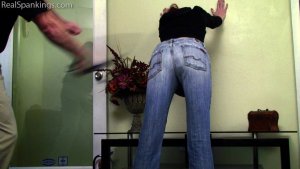 Real Spankings - Kiki: Spanked With The Belt While Kj Listens (part 2 Of 2) - image 11