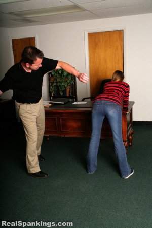 Real Spankings - Paddled For Bullying (part 1 Of 4) - image 3