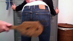 Real Spankings - Kajira: Paddled In The Locker Room - image 12