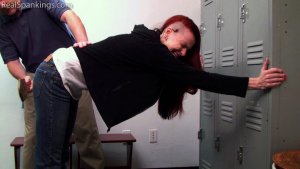 Real Spankings - Kajira: Paddled In The Locker Room - image 10